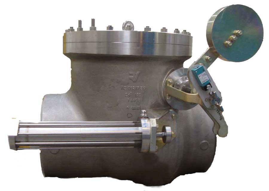 Turbine extraction valves - Samson Ringo Spain